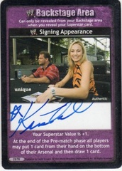 Signing Appearance - Kristal